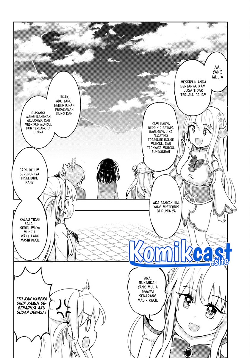 Kenshi wo Mezashite Nyuugaku shita no ni Mahou Tekisei 9999 nan desu kedo!? Chapter 63 Bahasa Indonesia